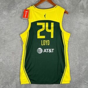 Jewell Loyd Jersey Womens Medium WNBA Seattle Storm‎ Nike Explorer Edition